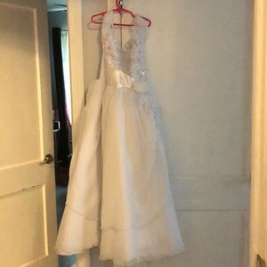 Colombian hand made first communion dress